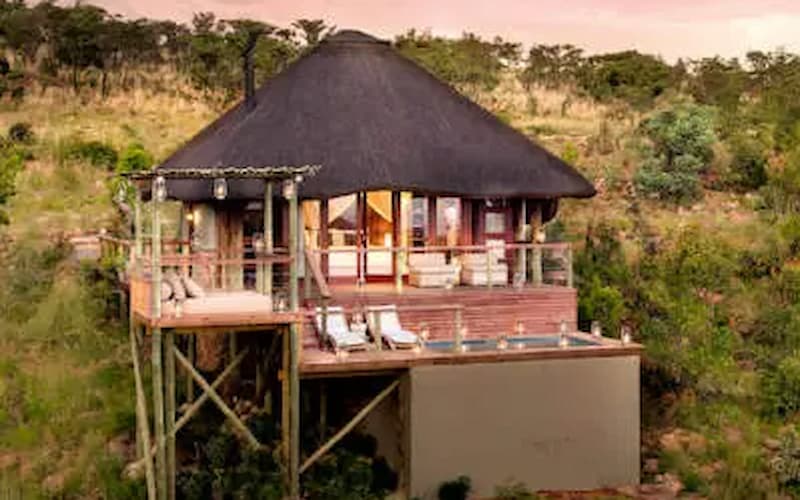 Travel & Vacations Online Competitions South Africa: Win a Gourmet Safari Getaway for Two at Mhondoro Safari Lodge and Villa Worth R44 000. Hosted by Taste.