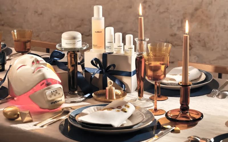 Beauty & Cosmetics Online Giveaways UK: Win the Ultimate Skincare Bundle from MyBlend Worth £600. Hosted by Sheerluxe.