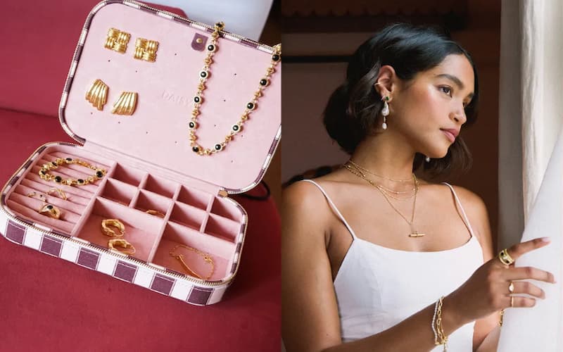 Gift Cards & Vouchers Online Competitions UK: Win £500 Daisy London Voucher and Large Mulberry Jewellery Case. Hosted by Sheerluxe.