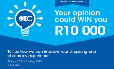 Money & Finance Online Competitions South Africa: Win R10 000 Clicks Cashback Rewards. Hosted by Clicks.