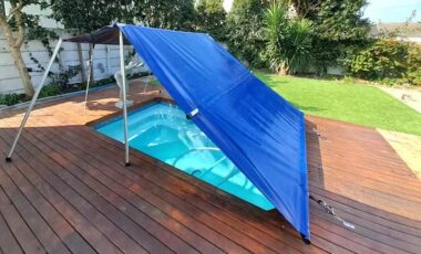 Home & Garden Online Competitions South Africa: Win a Swim-Shady™ Swimming Pool Cover Worth ZAR 2,400. Hosted by Giving More.