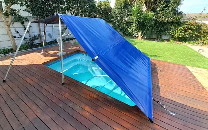 Home & Garden Online Competitions South Africa: Win a Swim-Shady™ Swimming Pool Cover Worth ZAR 2,400. Hosted by Giving More.