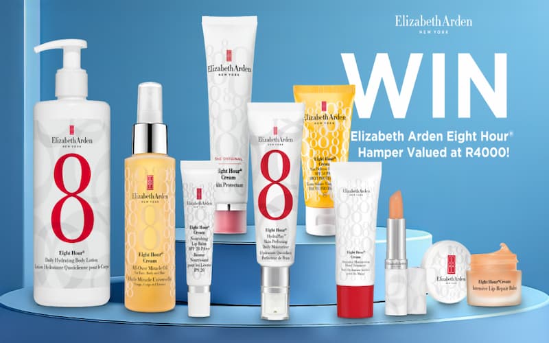 Beauty & Cosmetics Online Giveaways South Africa: Win an Elizabeth Arden Hamper Worth R4000. Hosted by Beauty South Africa.