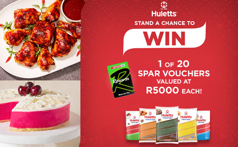 Gift Cards & Vouchers Online Competitions South Africa: Win 20 SPAR Gift Cards worth R5,000 each. Hosted by SPAR.
