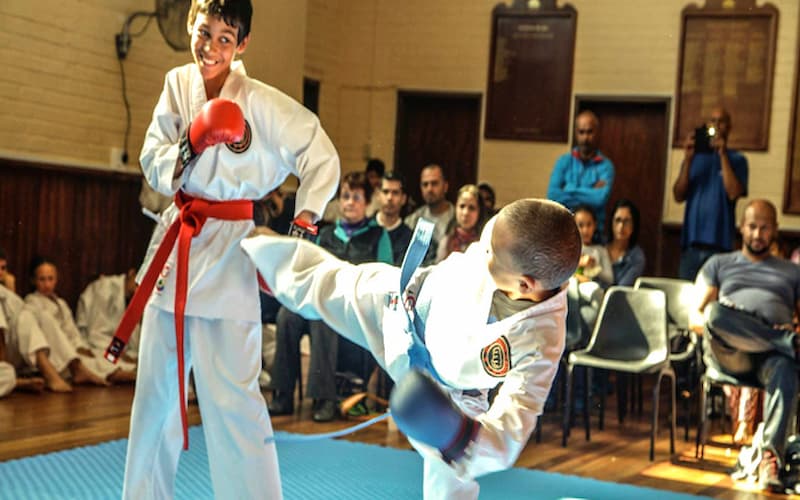 Sports & Fitness Online Competitions South Africa: Win a free month of kickboxing or karate classes worth R750 at Shorin-Ji Martial Arts & Fitness Centre. Hosted by Giving More.