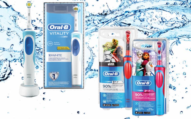 Health & Wellness Online Competitions South Africa: Win an Oral B Healthcare Hamper. Hosted by Consumer Rewards.