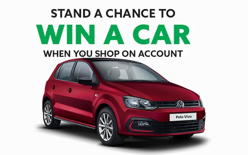 Automotive Online Competitions South Africa: Win a 2024 Polo Vivo Hatch 1.4 Worth R266 600. Hosted by Ackermans.