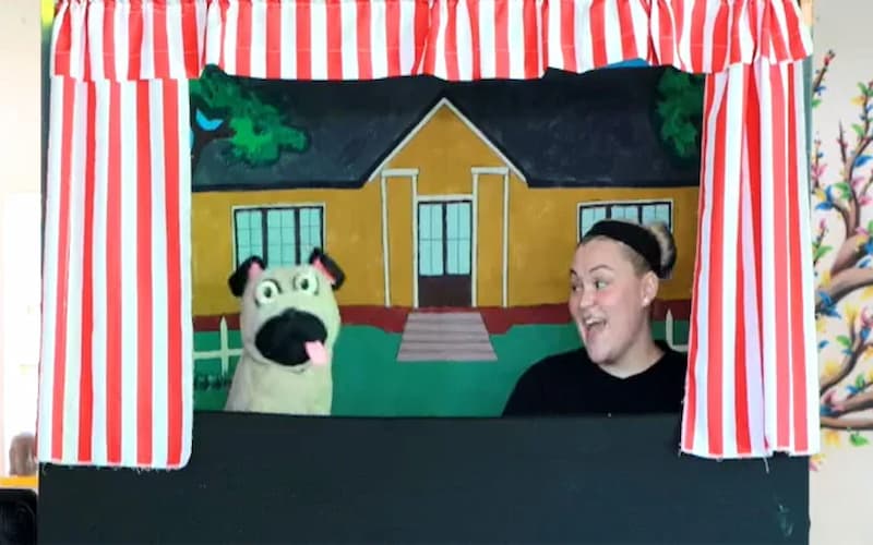 Movies & Entertainment Online Competitions South Africa: Win Moep Learns to Share Puppet Show for 150 kids. Hosted by Giving More.