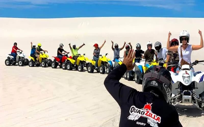 Recreational Online Competitions South Africa: Win a Quad Biking Voucher for a Couple in Cape Town. Hosted by Giving More.