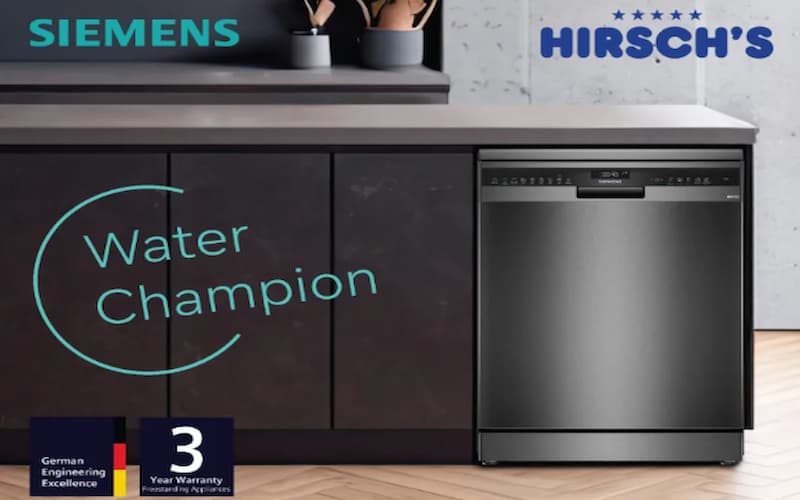 Appliances & Furniture Online Competitions South Africa: Win a Siemens 60cm iQ500 Dishwasher Worth R10,999. Hosted by Hirschs.