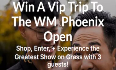 Travel & Vacations Online Competitions Arizona: Win a Trip to the 2025 Waste Management Phoenix Open in Arizona. Hosted by Yatta Golf.