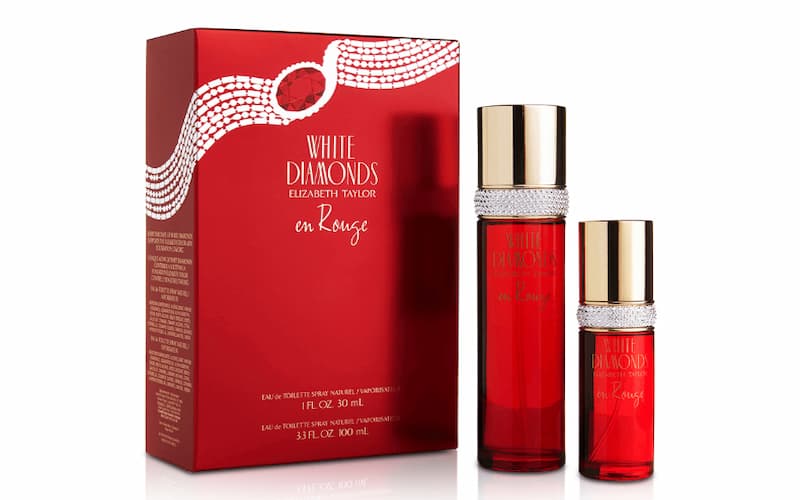 Beauty & Cosmetics Online Competitions South Africa: Win Elizabeth Taylor White Diamonds en Rouge Fragrance Set Worth R1300. Hosted by Beauty South Africa.
