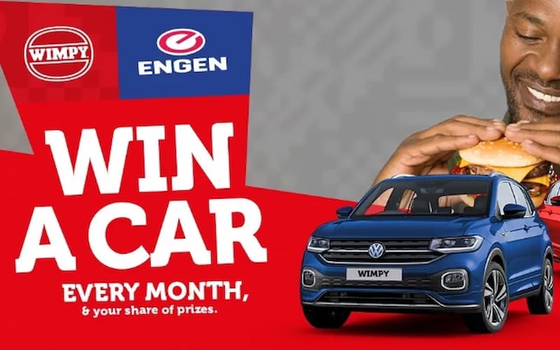 Automotive Online Competitions South Africa: Win a VW T-Cross or R10,000 Cash Daily. Hosted by Citroen.