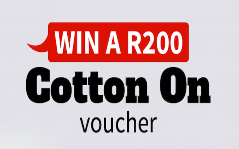 Gift Cards & Vouchers Online Competitions South Africa: Win a R200 Cotton On Voucher. Hosted by Consumer Rewards.