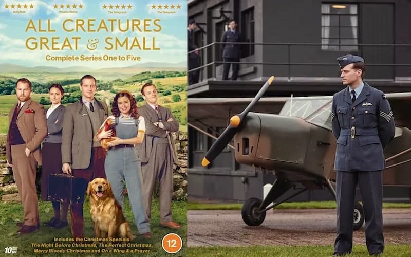 Movies & Entertainment Online Competitions UK: Win All Creatures Great & Small Complete Series One to Five Box set. Hosted by Womam Magazine.