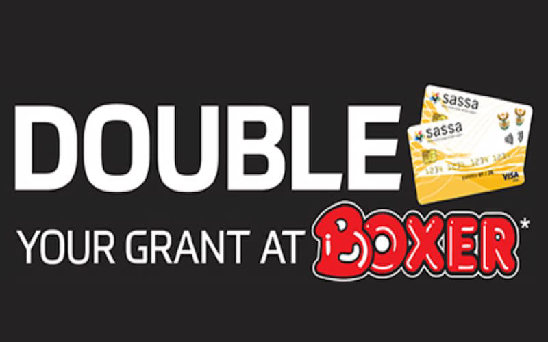 Money & Finance Online Competitions South Africa: Win the value of your January SASSA grant in Boxer eCoupons. Hosted by Boxer.