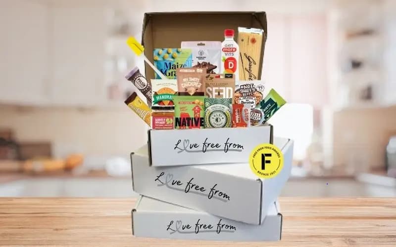 Health & Wellness Online Giveaways UK: Win a Gluten-Free Discovery Box filled with snacks, treats, and recipes. Hosted by Good House Keeping.