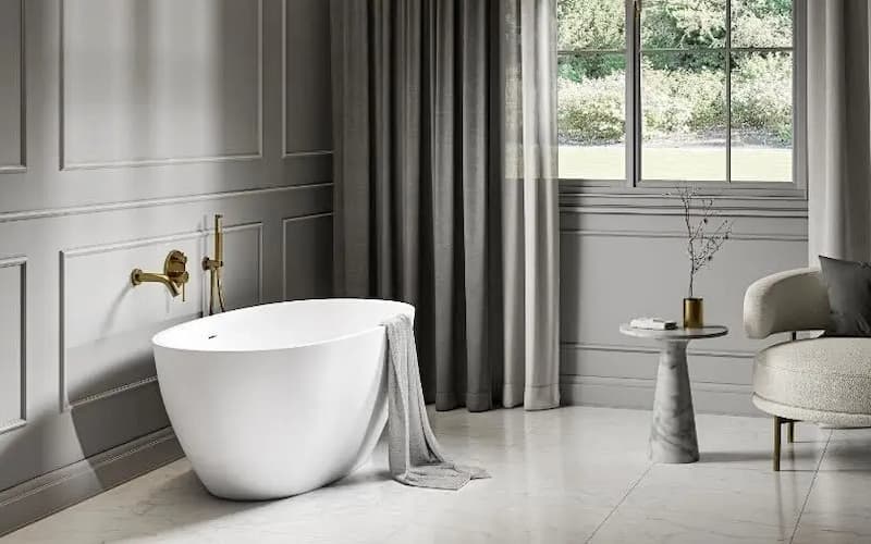 Appliances & Furniture Online Giveaways UK: Win a £500 Haddon Voucher to elevate your bathroom. Hosted by Good Housekeeping.