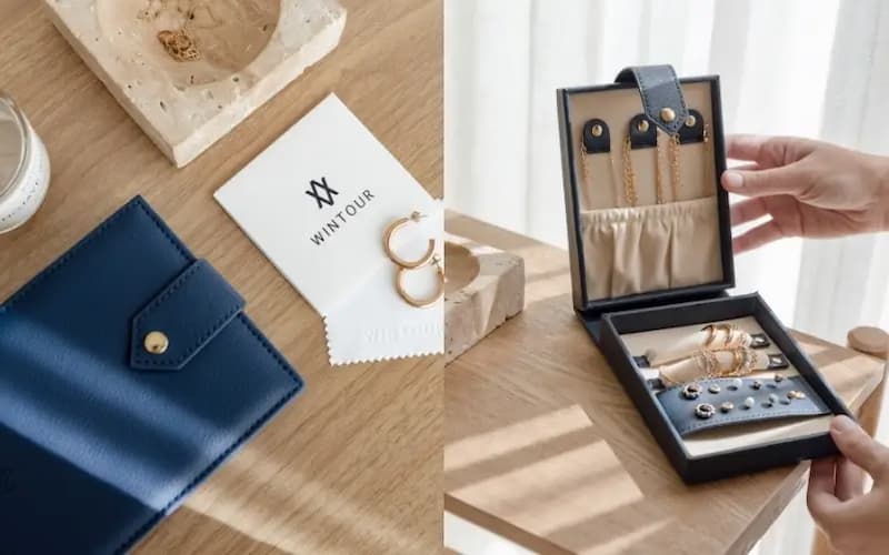 Fashion & Apparel Online Competitions UK: Win a Wintour Travel Jewellery Box. Hosted by Good House Keeping.