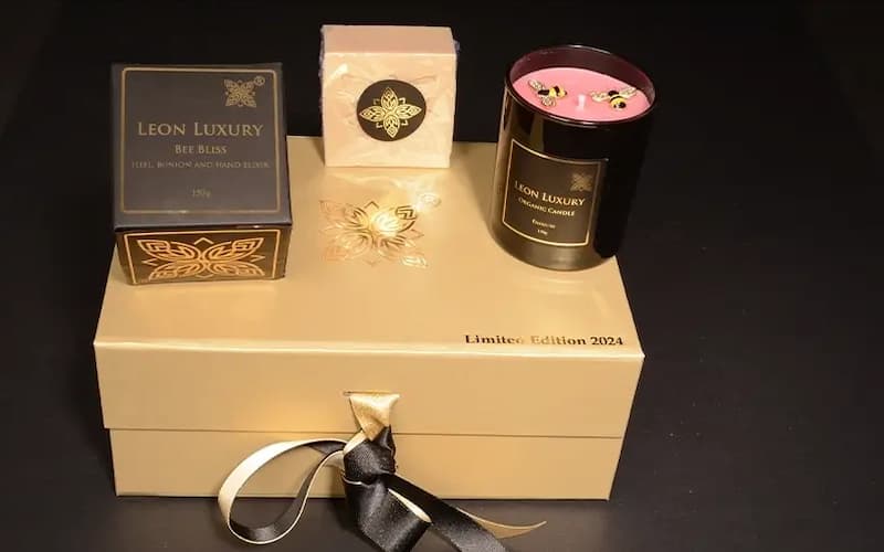 Gift Cards & Vouchers Online Giveaways UK: Win a Leon Luxury Indulgence Gift Set. Hosted by Woman Magazine.