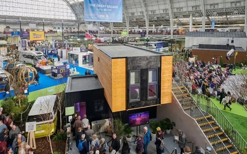 Movies & Entertainment Online Giveaways UK: Win 10 pairs of tickets to the Ideal Home Show at Olympia, London. Hosted by Womens Health Mag.