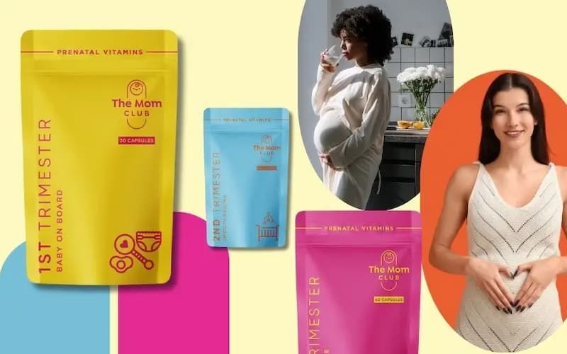 Health & Wellness Online Giveaways UK: Win a Full Pregnancy Supply of The Mom Club Vitamins. Hosted by Womens Health Mag.