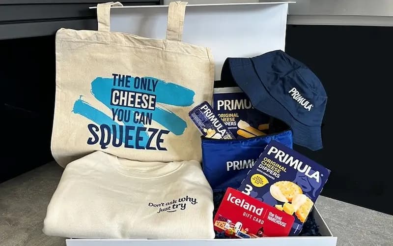 Gift Cards & Vouchers Online Giveaways UK: Win a Primula Cheese Bundle worth £100. Hosted by Woman Magazine.