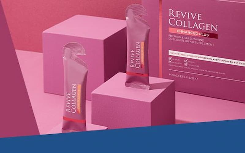 Beauty & Cosmetics Online Competitions UK: Win a Six-Month Revive Collagen Subscription. Hosted by ITV.