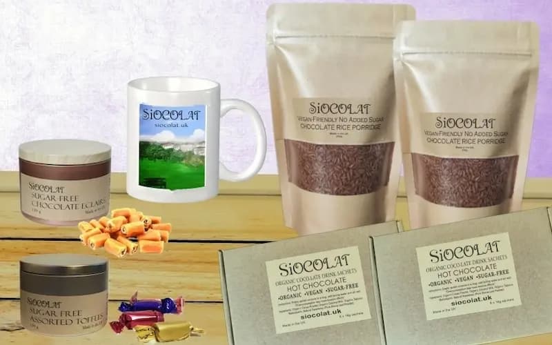 Food & Beverage Online Competitions UK: Win a Sugar-Free Chocolate Gift Pack. Hosted by Womens Health Mag.