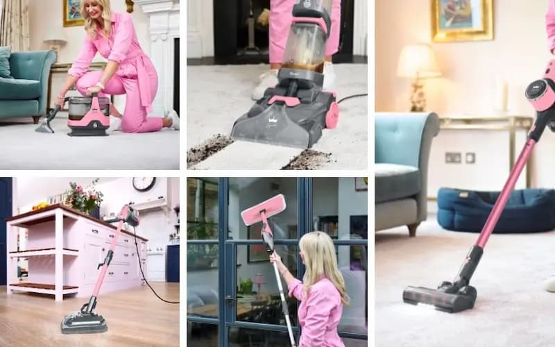 Appliances & Furniture Online Giveaways UK: Win Swan x Lynsey TV's Queen of Clean Range Bundle. Hosted by Woman Magazine.