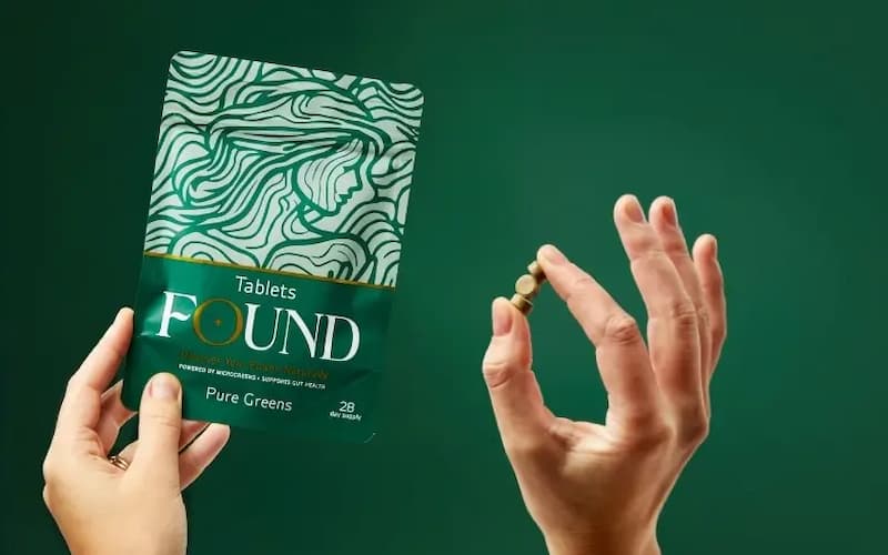 Health & Wellness Online Giveaways UK: Win a 28-day supply of FOUND Pure Greens Tablets. Hosted by Good House Keeping.