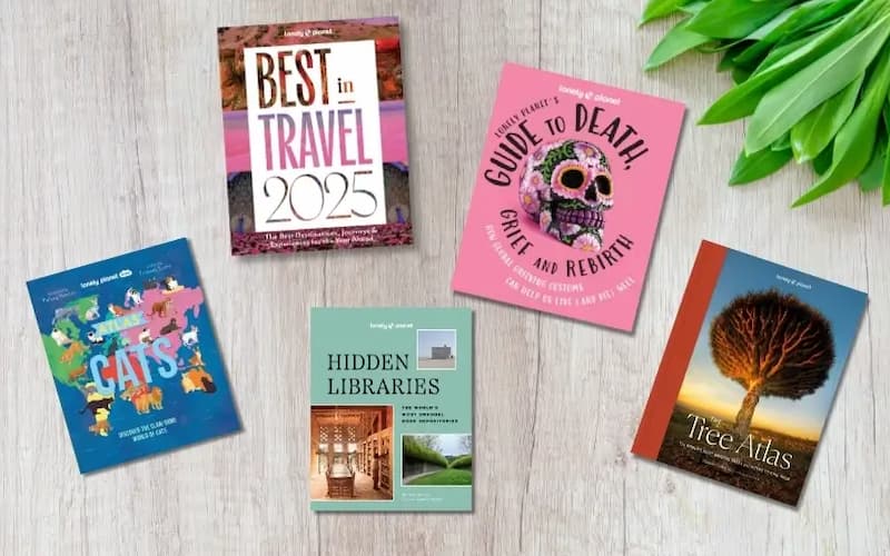 Books & Magazines Online Competitions UK: Win a Lonely Planet Book Bundle Worth £100. Hosted by Woman Magazine.