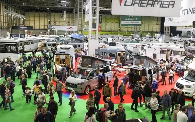 Automotive Online Competitions UK: Win 10 sets of four tickets to the Caravan, Camping & Motorhome Show worth £66. Hosted by Woman Magazine.