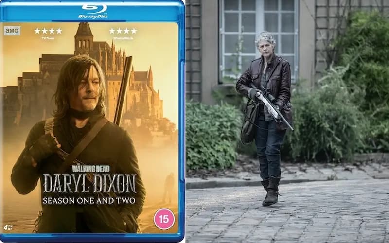Movies & Entertainment Online Competitions UK: Win The Walking Dead: Daryl Dixon Season 1 & 2 Box Set. Hosted by Woman Magazine.