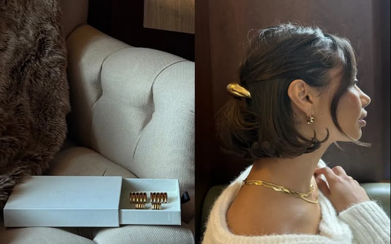 Beauty & Cosmetics Online Competitions UK: Win a NEIMA ROW Jewellery Bundle worth over £500. Hosted by Sheerluxe.