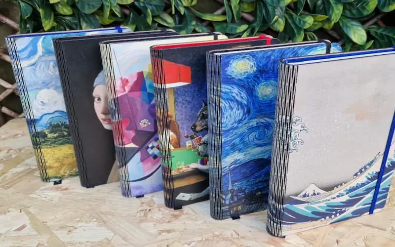 Books & Magazines Online Giveaways UK: Win 4 Meraki Notebooks with Wooden Covers and Refillable Inserts. Hosted by Good House Keeping.