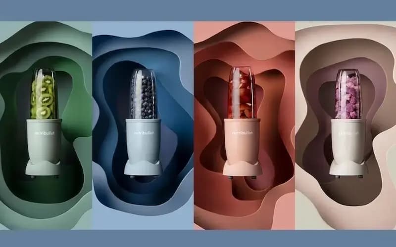 Appliances & Furniture Online Giveaways UK: Win a Nutribullet 900 Series Blender in Clay, Jade, Sand, or Slate. Hosted by Woman Magazine.