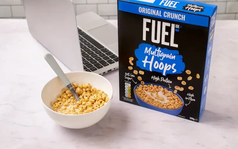 Food & Beverage Online Giveaways UK: Win a £50 Breakfast Bundle from FUEL10K. Hosted by Womens Health Mag.
