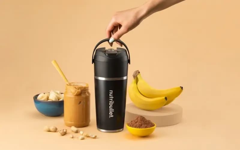 Appliances & Furniture Online Giveaways UK: Win a Nutribullet Flip Portable Blender. Hosted by Good House Keeping.