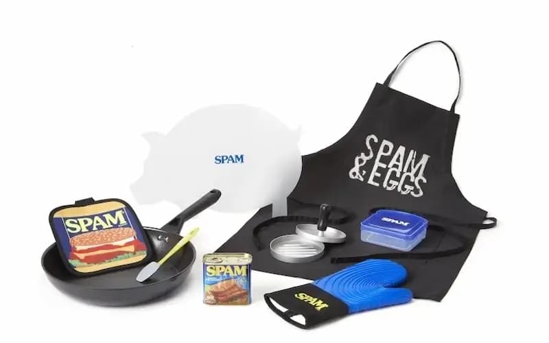 Appliances & Furniture Online Giveaways UK: Win Four Limited Edition SPAM® Bundles worth £150. Hosted by Woman Magazine.