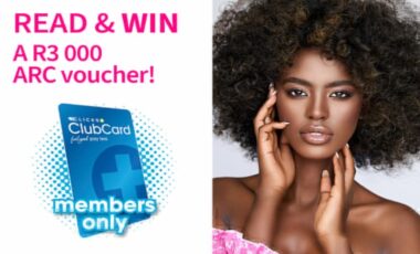 Gift Cards & Vouchers Online Giveaways South Africa: Win R3 000 ARC Voucher. Hosted by Clicks.