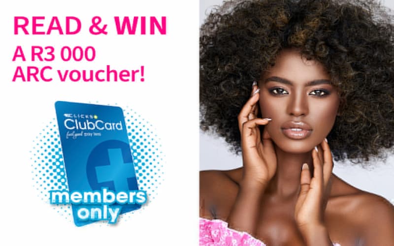 Gift Cards & Vouchers Online Giveaways South Africa: Win R3 000 ARC Voucher. Hosted by Clicks.