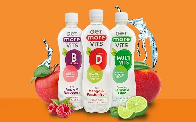 Health & Wellness Online Giveaways UK: Win a bundle of Get More Vits Vitamin Drinks worth £100. Hosted by Womens Health Mag.