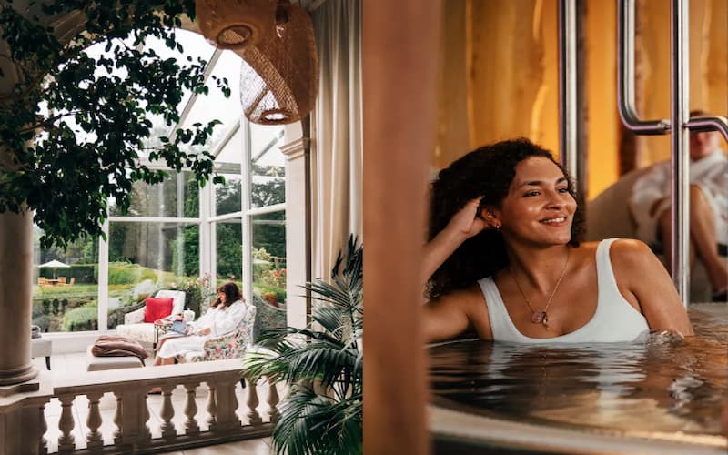 Health & Wellness Online Giveaways UK: Win an Overnight Spa Break for Two at Champneys Spa. Hosted by Sheerluxe.
