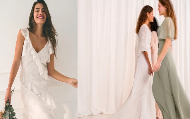 Fashion & Apparel Online Giveaways UK: Win £550 to spend on a wedding dress from Monsoon. Hosted by Sheerluxe.