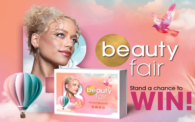 Gift Cards & Vouchers Online Giveaways South Africa: Win a Clicks Beauty Fair Product Hamper Worth R3,000. Hosted by Clicks.