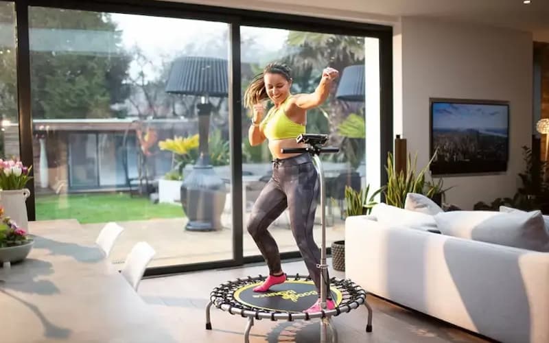 Sports & Fitness Online Giveaways UK: Win a Boogie Bounce Elite Rebounder Bundle. Hosted by Womens Health Mag.