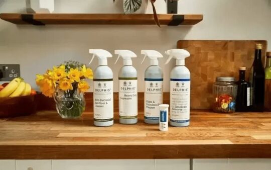 Home & Garden Online Giveaways UK: Win Delphis Eco’s Eco-Friendly Cleaning Products worth £50. Hosted by Woman Magazine.