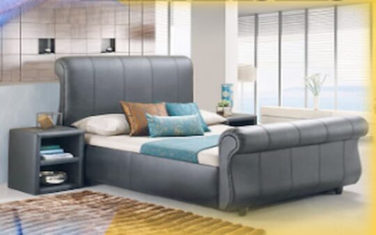 Appliances & Furniture Online Giveaways South Africa: Win a Donna Sleigh Bed with Pedestals. Hosted by Lewis Stores.