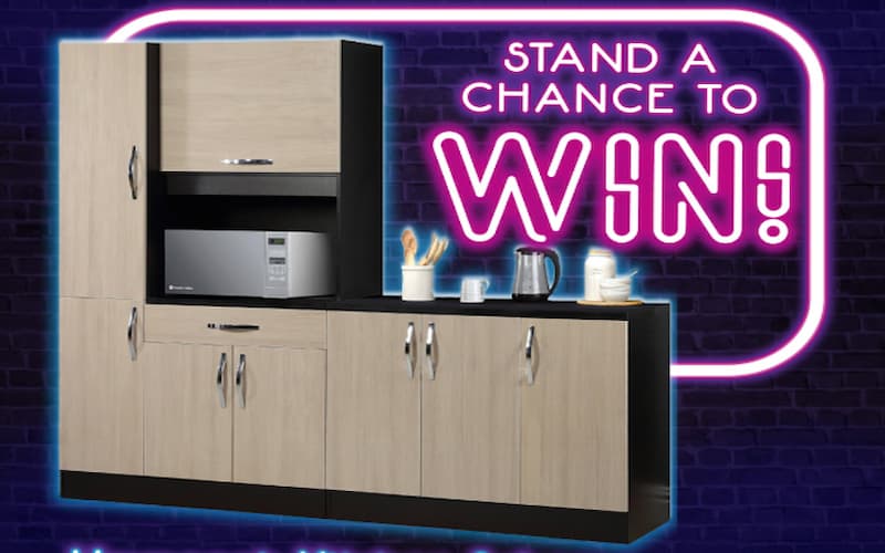 Appliances & Furniture Online Giveaways South Africa: Win the Havannah Kitchen Scheme. Hosted by Best Electric.